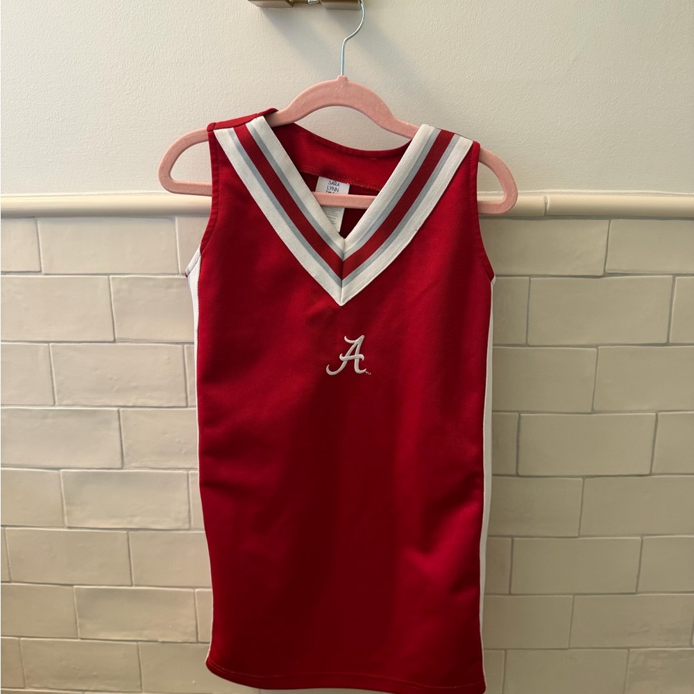 Alabama cheer uniform